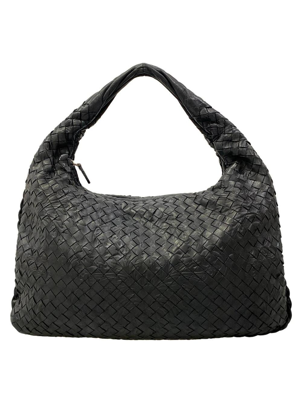 Bottega Veneta Intrecciato Black #372112B17B